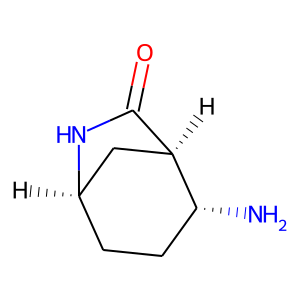 (1R,2R,5R)-2-amino-6-azabicyclo[3.2.1]octan-7-one