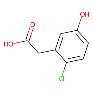 2-(2-Chloro-5-hydroxyphenyl)acetic acid