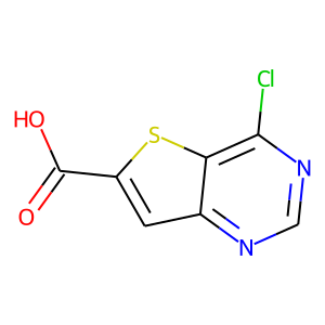 4-Chlorothieno[3,2-d]pyrimidine-6-carboxylic acid