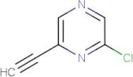 2-Chloro-6-ethynylpyrazine