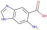 6-Amino-1H-benzo[d]imidazole-5-carboxylic acid