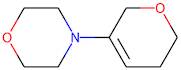 4-(5,6-dihydro-2H-pyran-3-yl)morpholine