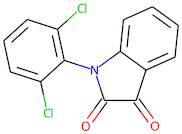 1-(2,6-Dichlorophenyl)-1H-indole-2,3-dione