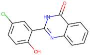 2-(5-Chloro-2-hydroxyphenyl)quinazolin-4(3H)-one