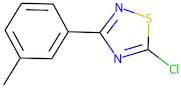 5-Chloro-3-(3-methylphenyl)-1,2,4-thiadiazole