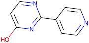 2-(Pyridin-4-yl)pyrimidin-4-ol