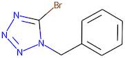 1-Benzyl-5-bromotetrazole