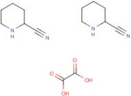 Piperidine-2-carbonitrile hemioxalate
