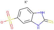 Potassium 2-thioxo-2,3-dihydro-1H-benzimidazole-5-sulphonate