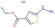 Ethyl 2-hydrazinyl-1,3-thiazole-4-carboxylate hydrobromide