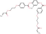 2-Methyl-1,4-phenylene bis{4-[3-(acryloyloxy)propoxy]benzoate}