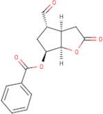 [(3aR,4S,6S,6aR)-4-Formyl-2-oxo-3,3a,4,5,6,6a-hexahydrocyclopenta[b]furan-6-yl] benzoate