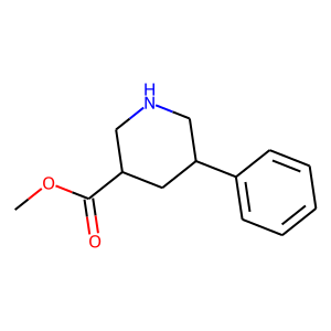 Methyl 5-phenylpiperidine-3-carboxylate