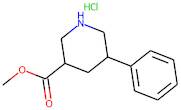 Methyl 5-phenylpiperidine-3-carboxylate hydrochloride