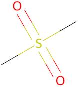 Dimethyl sulphone