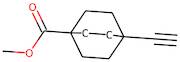 Methyl 4-ethynylbicyclo[2.2.2]octane-1-carboxylate