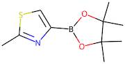 (2-Methyl-1,3-thiazol-4-yl)boronic acid pinacol ester