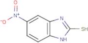 5-Nitro-2-sulphanyl-1H-benzimidazole