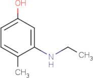 3-(Ethylamino)-p-cresol