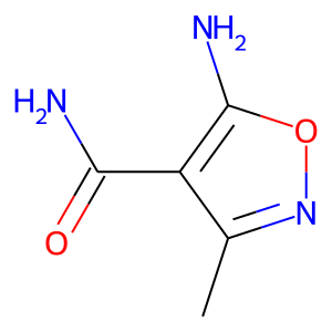 5-Amino-3-methyl-4-isoxazolecarboxamide