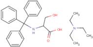 (S)-Trityl-2-amino-3-hydroxypropionic acid triethyl ammonium salt