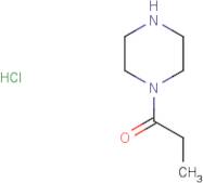 1-(Piperazin-1-yl)propan-1-one hydrochloride