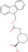 cis-3-Aminocyclohexanecarboxylic acid, N-FMOC protected