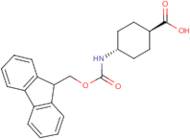 trans-4-Aminocyclohexanecarboxylic acid, N-FMOC protected