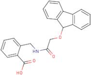 2-({[(9H-fluoren-9-yloxy)acetyl]amino}methyl)benzoic acid