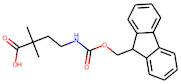 4-{[(9H-fluoren-9-ylmethoxy)carbonyl]amino}-2,2-dimethylbutanoic acid