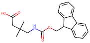 4-{[(9H-fluoren-9-ylmethoxy)carbonyl]amino}-3,3-dimethylbutanoic acid