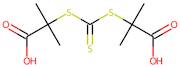 2,2'-(Carbonothioyldisulfanediyl)bis(2-methylpropanoic acid)