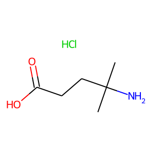 4-amino-4-methylpentanoic acid hydrochloride