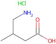 4-amino-3-methylbutanoic acid hydrochloride