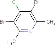 3,5-dibromo-4-chloro-2,6-dimethylpyridine