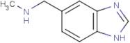 [(1H-1,3-Benzodiazol-5-yl)methyl](methyl)amine