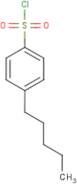 4-(Pent-1-yl)benzenesulphonyl chloride
