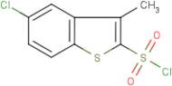 5-Chloro-3-methylbenzo[b]thiophene-2-sulphonyl chloride