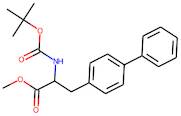 (S)-Methyl N-tert-butoxycarbonyl-3-(4-biphenylyl)-2-aminopropionate