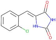 (5Z)-5-(2-Chlorobenzylidene)imidazolidine-2,4-dione