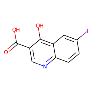 1,4-Dihydro-6-iodo-4-oxoquinoline-3-carboxylic acid