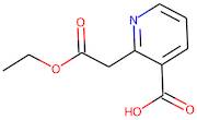 2-(2-Ethoxy-2-oxoethyl)nicotinic acid