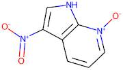 3-Nitro-7-azaindole 7-oxide