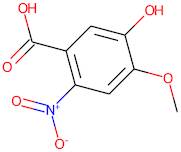 5-Hydroxy-4-methoxy-2-nitrobenzoic acid