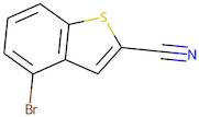 4-Bromobenzo[b]thiophene-2-carbonitrile