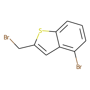 4-Bromo-2-(bromomethyl)benzo[b]thiophene