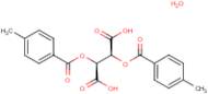 (2S,3S)-(+)-2,3-Bis[(4-methylbenzoyl)oxy]butane-1,4-dioic acid monohydrate