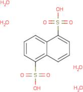 Naphthalene-1,5-disulphonic acid tetrahydrate