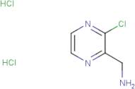 2-(Aminomethyl)-3-chloropyrazine dihydrochloride