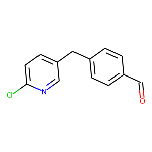 4-[(6-Chloropyridin-3-yl)methyl]benzaldehyde